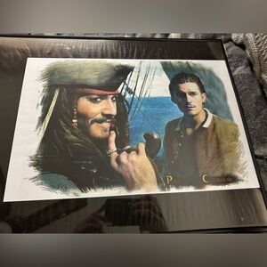 🏴‍☠️⚓️ Pirates of the Caribbean Fan Art Poster Print